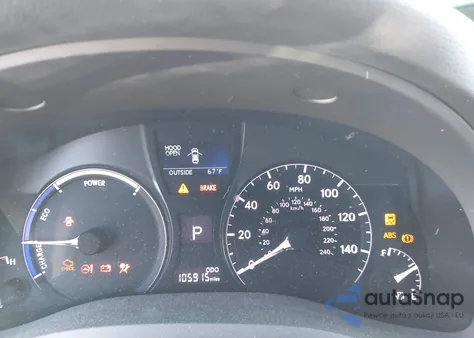 2013 Lexus Rx 450H z USA, uszkodzony, nr VIN JTJBC1BA0D2449469